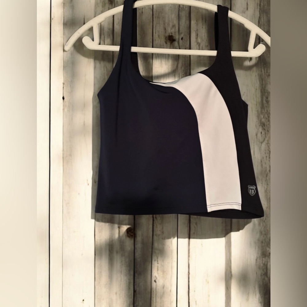 LIKE NEW K-Swiss Blue and White Logo Tank